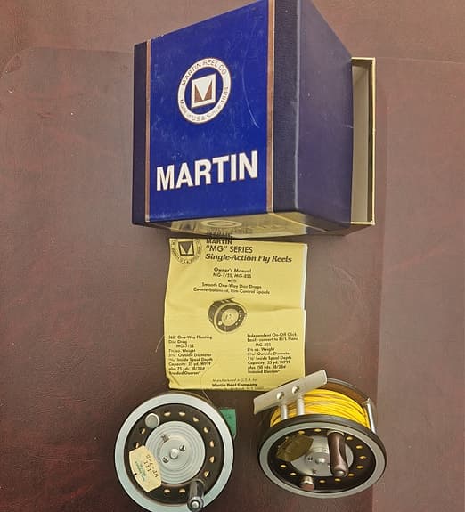 Flygfiskerulle Martin MG-8SS Vintage