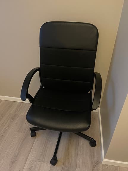 Kontorsstol för 400kr