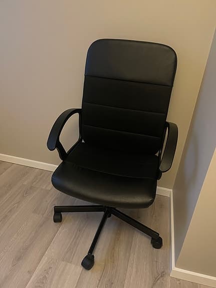 Kontorsstol för 400kr