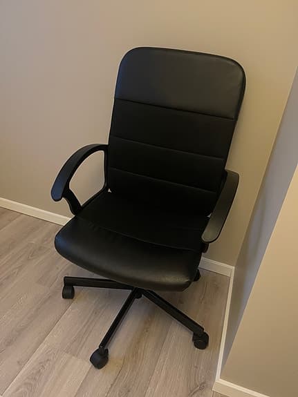 Kontorsstol för 400kr