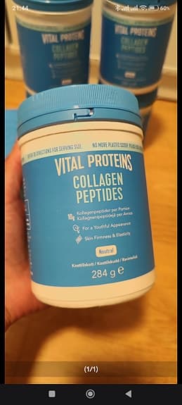 Vital Proteins Collagen Peptides kosttillskott neutral 284 g
