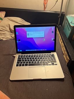 Apple MacBook Pro 13-tums laptop silver
