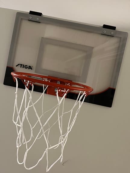 Stiga basketkorg för dörr