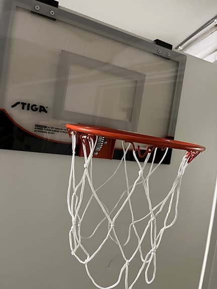 Stiga basketkorg för dörr