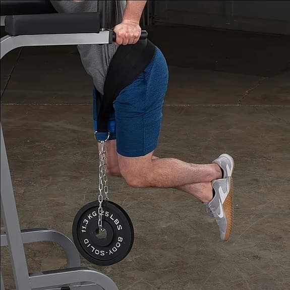 Viktbälte / Dip Belt för Pullups, Chins & Dips – Gym