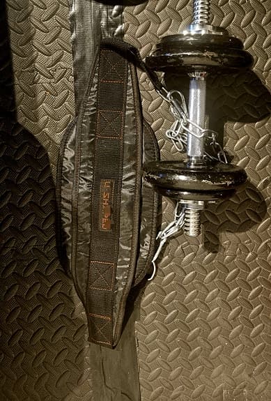 Viktbälte / Dip Belt för Pullups, Chins & Dips – Gym