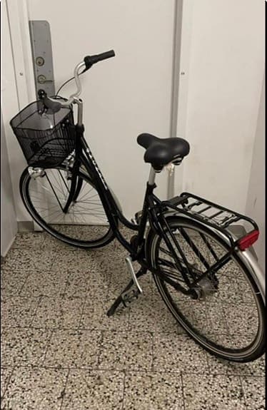 Monark damcykel i väldigt bra skick