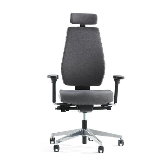 Kontorsstol Donati Ergonomisk Grå