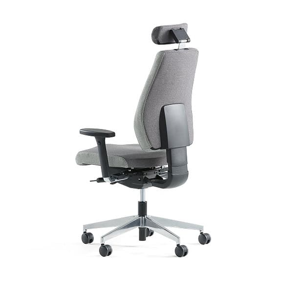 Kontorsstol Donati Ergonomisk Grå