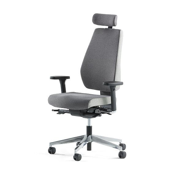 Kontorsstol Donati Ergonomisk Grå