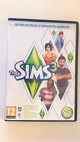 The Sims 3 PC spelpaket Bas spelet inkl 8 expansioner
