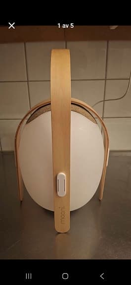 Mooni Ovo mini Ledljus högtalare