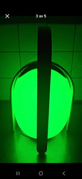 Mooni Ovo mini Ledljus högtalare