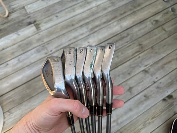 Golfklubbor PW-3 + 2st wedge + driver