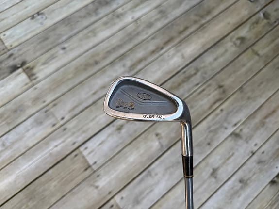 Golfklubbor PW-3 + 2st wedge + driver