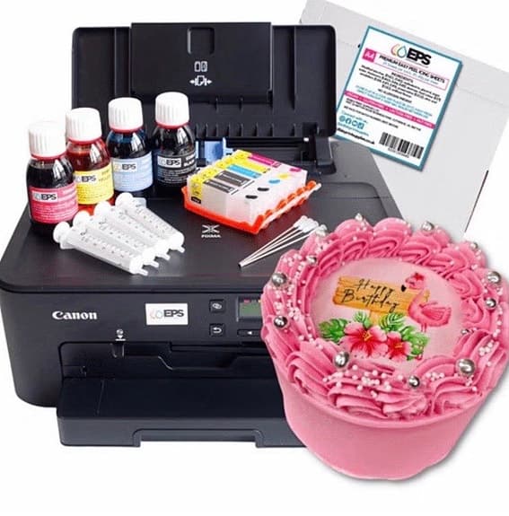 Canon skrivare med ätbart bläck