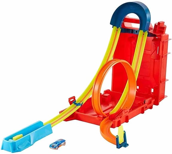Hot Wheels Track Builder Racingbana