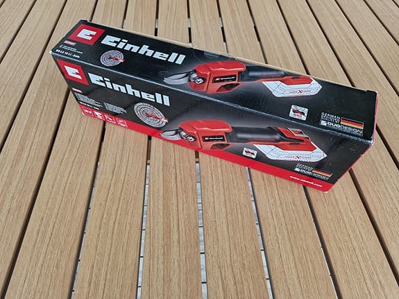 Grensax / sekatör 18 V - Helt ny i förpackning