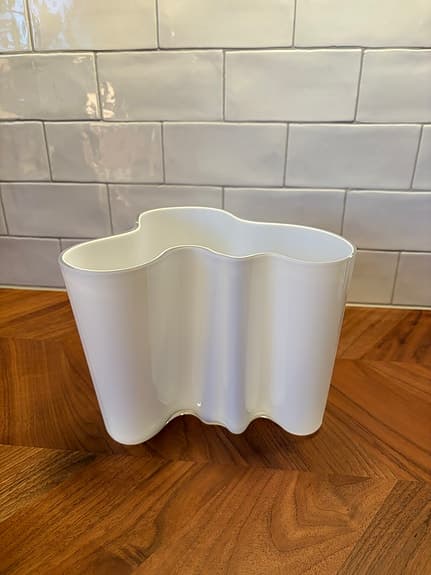 Ittala Alvar Aalto Vas 160mm Opal