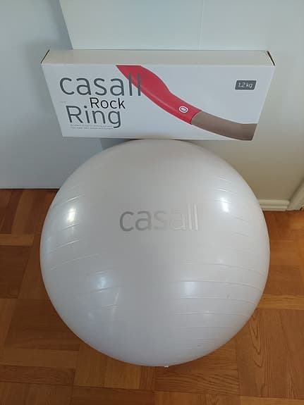 Casall träningsboll och rockring