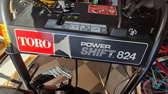 Toro Power Shift 824 snöslunga