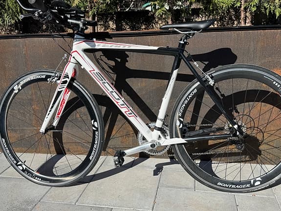 Scott landsvägscykel unisex M 28"/700c