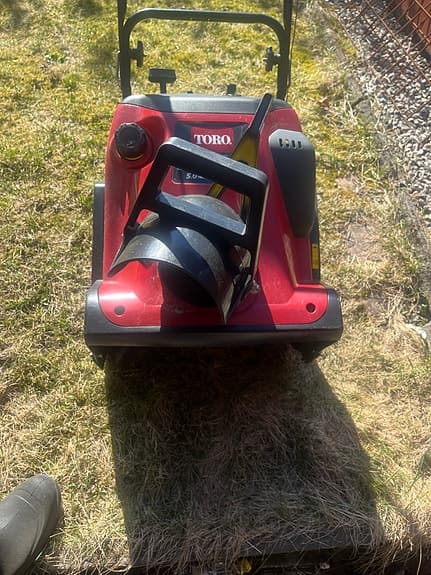 Toro CCR 2450 snöslunga röd