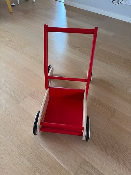 Pinolino gåvagn