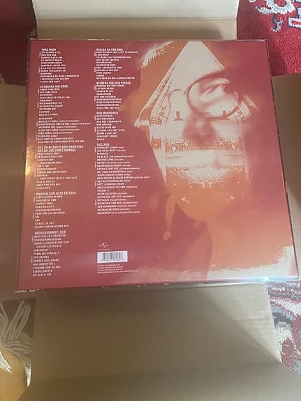 Thåström Ungefär så här vinylbox Rare Limited Edition Sealed Ny i kartong