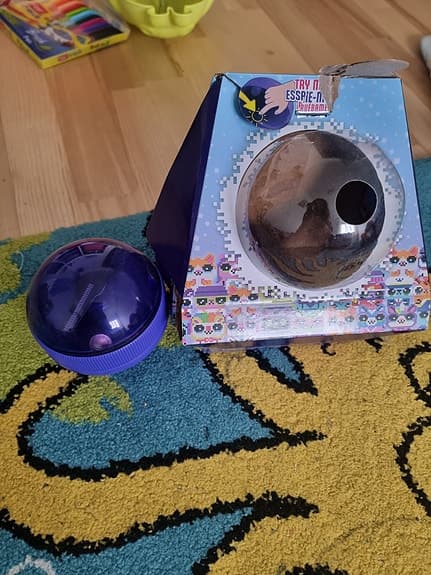 BIZTEE - Digital Pet Hamster Ball