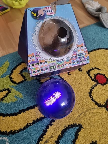 BIZTEE - Digital Pet Hamster Ball