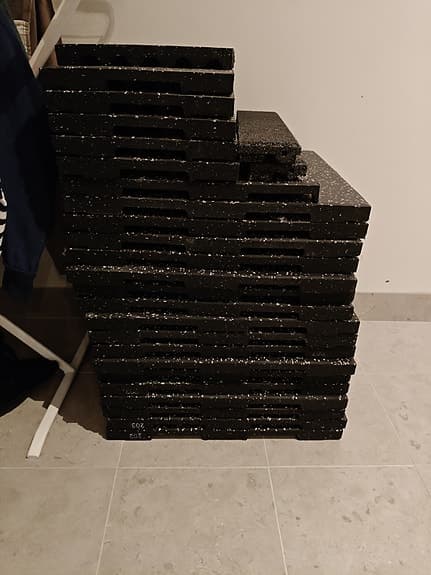 Gym golv 50*50cm