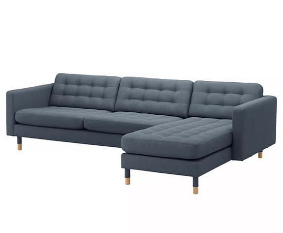 IKEA 4-sitssoffa Landskrona med schäslong