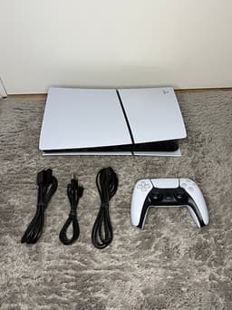 Playstation 5 (PS5) Slim Digital Edition 1TB 1 Handkontroll!