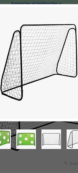 Fotbollsmål Proline & basketkorg Tarmak.