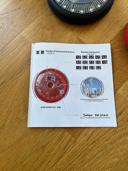 Innovativt reaktionsträningssystem