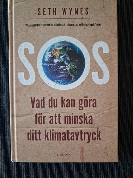 SOS Vad du kan göra för att minska ditt klimatavtryck lärobok samhällskunskap