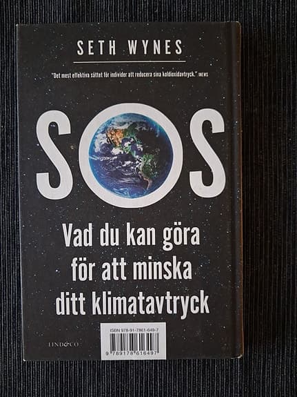 SOS Vad du kan göra för att minska ditt klimatavtryck lärobok samhällskunskap