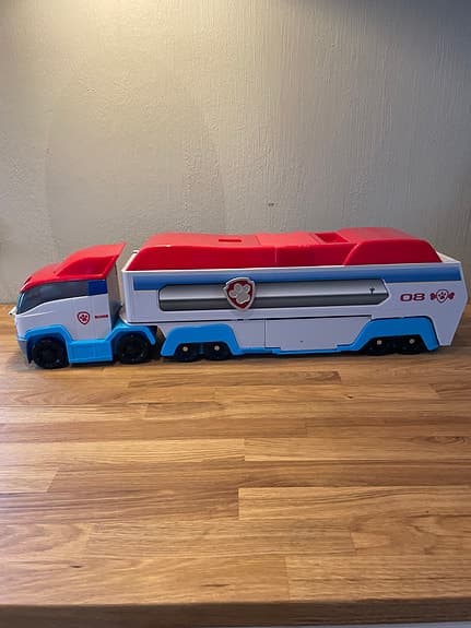 Paw Patrol lekset fordon och utkikstorn