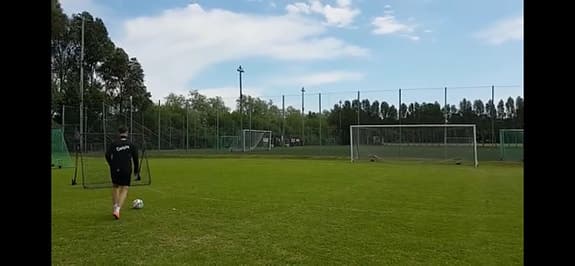 Fotbollstränare rebounder 2x2m