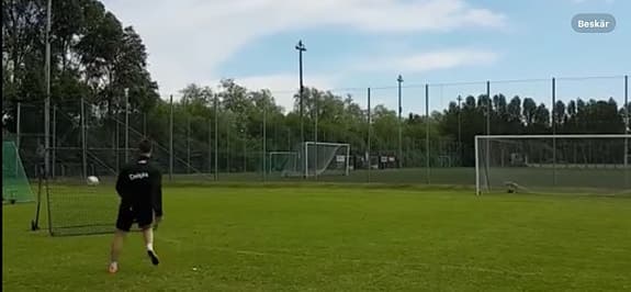 Fotbollstränare rebounder 2x2m