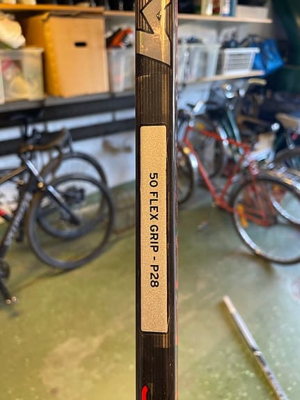 Hockeyklubba CCM Jetspeed FT7 pro,  50 FLEX GRIP - P28