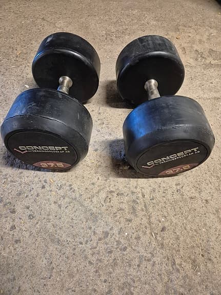 Hantlar 37.5kg