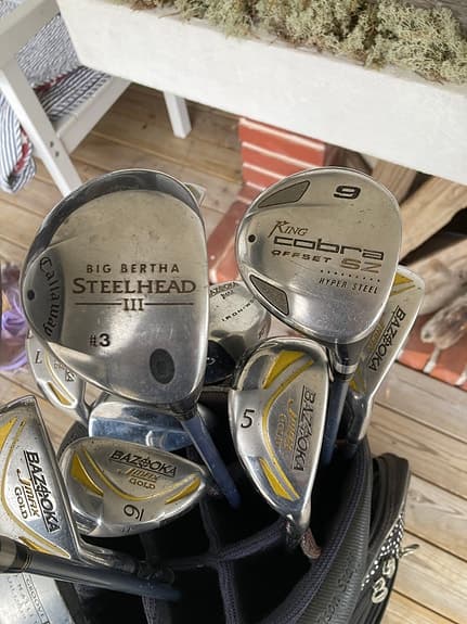 Golfset