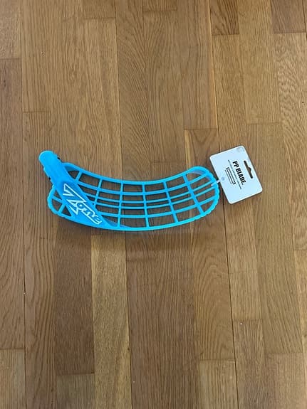 Zone Zuper innebandyblad vänster blå