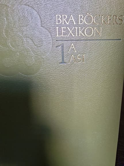 Bra Böckers Lexikon 25 band komplett – tredje omarbetade upplagan 1983