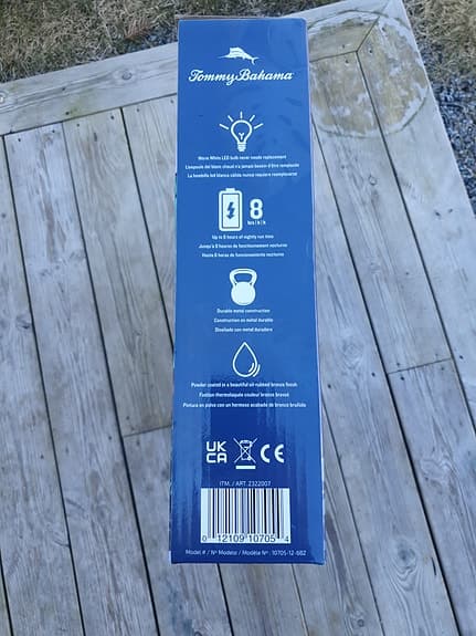 Solcells belysning till trädgård
