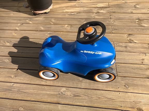 Big Bobby Car Blå (barnbil)