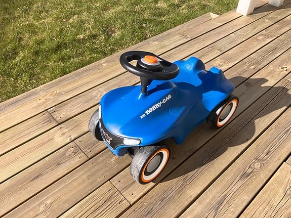 Big Bobby Car Blå (barnbil)