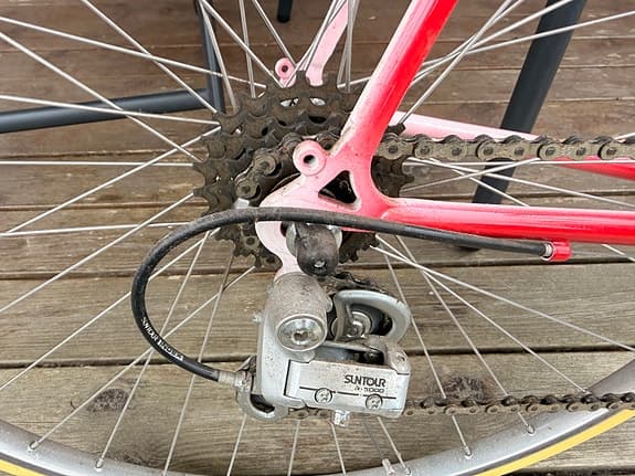 Monark retroracer röd